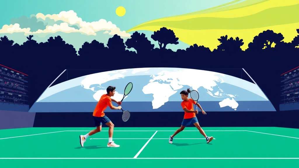 Ascending Young Competitors Lead International Championships with Aggressive Baseline Play Approaches