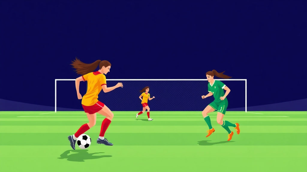 Women’s Football Movement Continues Growing Participation Across European Professional Football Leagues